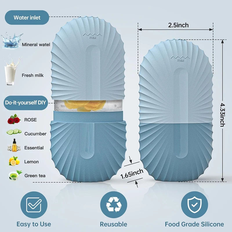 Ice Roller – Natürliche Frische für deine Haut