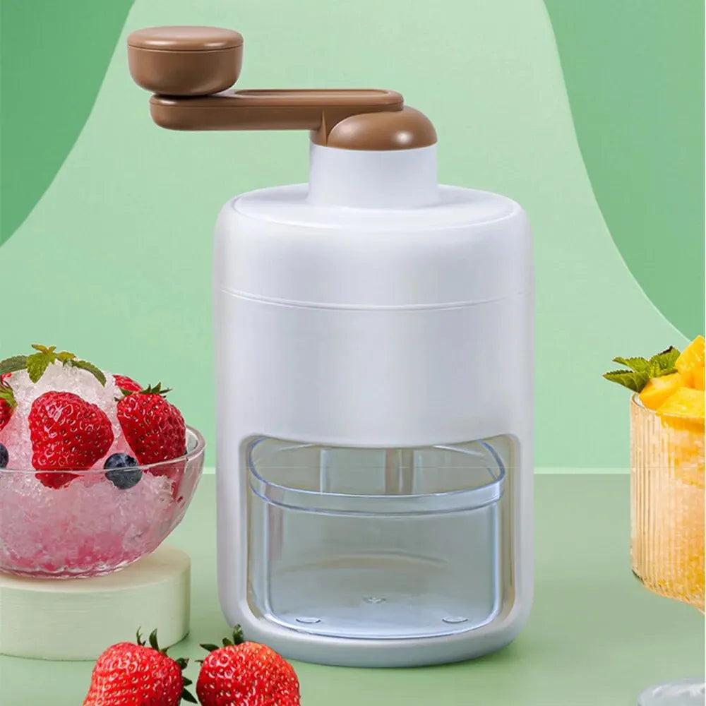 Eis-Zauber für Zuhause – Handbetriebene Eis- und Smoothie-Maschine