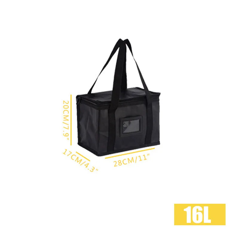 Kühltasche – Extra isoliert & robust | Perfekt für unterwegs, Arbeit & Sport Zip Picnic Tin Foil Food panier repas